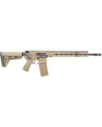 Stag Arms STAG15000242 Stag 15 Tactical 5.56x45mm NATO 16" Barrel, 30+1 Optic Ready, Overall Flat Dark Earth, MagpulStock &amp; MOE Grip Right Hand