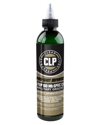 Pro-Shot 1STEP 1 Step BIO Mil-Spec CLP 8 oz. Squeeze Bottle