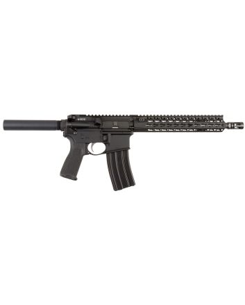BCM 610890ELW RECCE-11 KMR-A 5.56x45mm NATO 30+1 11.50" Chrome Lined Steel Barrel, Anodized 7075-T6 Aluminum Receiver, Hard Coat Anodized Buffer Tube Stock, Bravo Mod 3 Grip, Ambidextrous Safety