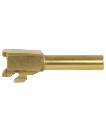 Sig Sauer 8900789 P320 CompactFits Sig P320X Compact P320 Subcompact 9mm Luger 3.60" Gold Titanium Nitride