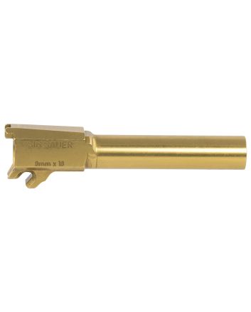 Sig Sauer 8900777 P365XLFits Sig P365XL 9mm Luger 3.70" Gold Titanium Nitride Features Loaded Chamber Indicator