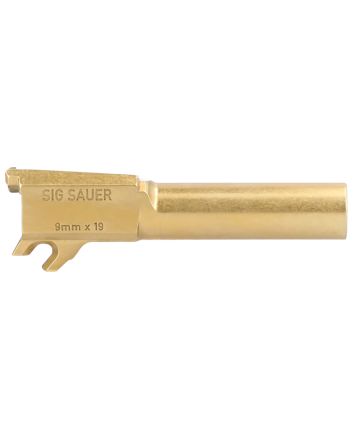 Sig Sauer 8900776 P365Fits Sig P365 P365X P365 XMacro 9mm Luger 3.10" Gold Titanium Nitride Features Loaded Chamber Indicator