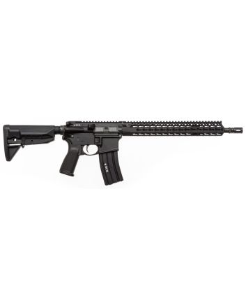 BCM 780790 RECCE-14 KMR-A 223 Rem/5.56x45mm NATO 30+1 14.50" Steel Chrome Lined Barrel, Mod 1 Compensator, Anodized 7075-T6 Aluminum Receiver, Synthetic 6 Position Stock, Ambidextrous Safety