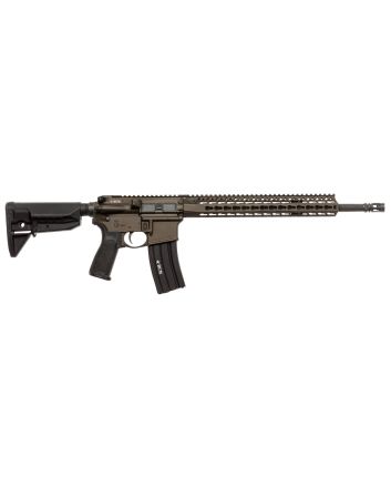 BCM 750790BRZ RECCE-16 KMR-A 223 Rem,5.56x45mm NATO 16" 30+1 Bronze Cerakote, Black Manganese Phosphate, 6 Position Stock Black Bravo Mod 3 Grip