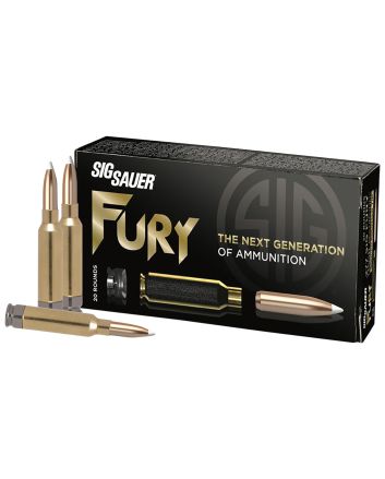 Sig Sauer H277SFAB15020 Fury277Fury 150 gr Nosler AccuBond 20 Per Box/ 10 Case