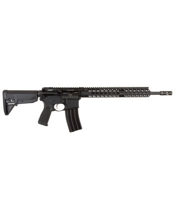 BCM 653790 RECCE-16 KMR-A 300 Blackout 16" 30+1 Black Hard Coat Anodized, Manganese Phosphate, 6 Position Stock,Bravo Mod 3 Grip