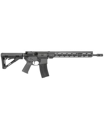Midwest Industries MIFN16CRM14 Lightweight223 Wylde 16" 30+1 Black Hard Coat Anodized Rec with 14" M-Lok Black 6 Position Magpul CTR Stock Black Magpul MOE Grip Right Hand