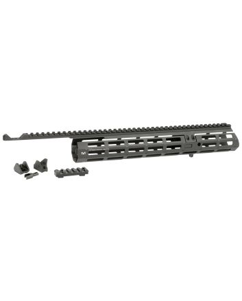 Midwest Industries MIMAR1895XRS Extended Sight System13.63" M-LOK Black Hardcoat Anodized for Marlin 1895 Variants Includes Iron Sights