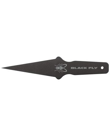 Cold Steel CS80STMA Black Fly Thrower Fixed Plain Black 1055 Carbon Steel Blade/Handle