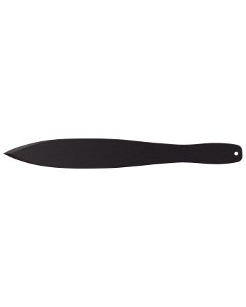 Cold Steel CS80STK14Z Pro Flight Sport 9.25" Fixed Plain Black 1055 Carbon Steel Blade, 4.75" Black 1055 Carbon Steel Handle