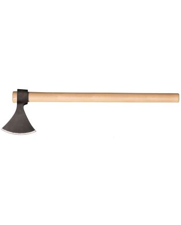Cold Steel CS90N Norse Hawk4.50" Tomahawk Plain 1055 Carbon Steel Blade American Hickory Handle 22"