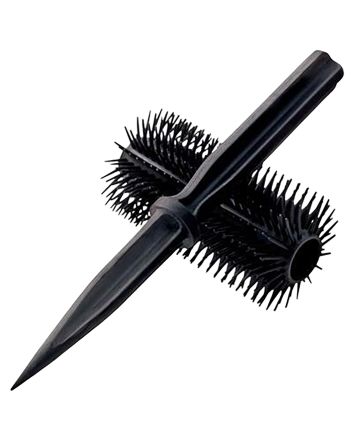 Cold Steel CS92HC Honey CombBlack 3.63" Cruciform Zy-Ex Blade, Black 4.25" Zy-Ex Handle, 8.25" Long
