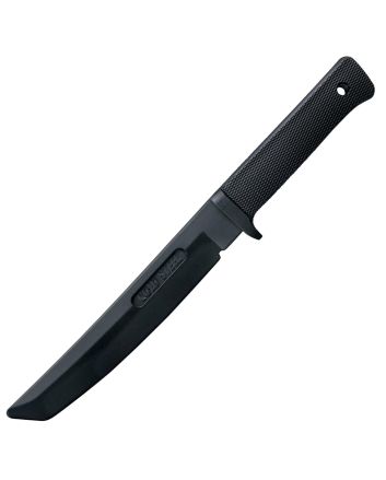 Cold Steel CS-92R13RT Recon Rubber Trainer 7" Fixed Tanto Plain Black Santoprene