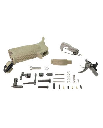 BCM ELPKFDE BCMGunfighter Enhanced AR-15 Polymer Grip Flat Dark Earth