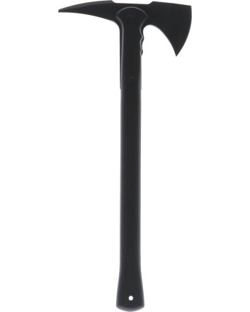 Cold Steel CS90PTWH War HawkTomahawk w/Spike Plain 1055 Carbon Steel Blade Black Polypropylene Handle 19"