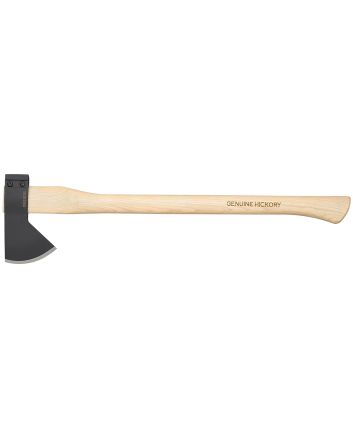 Cold Steel CS90QC Hudson Bay Camp3.25" Hatchet 1055 Carbon Steel Blade American Hickory Handle 12.75"