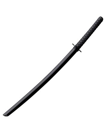 Cold Steel CS92BKKD Bokken O 31.50 Black Polypropylene Blade/Black Imitation Cord Wrap Polypropylene Handle