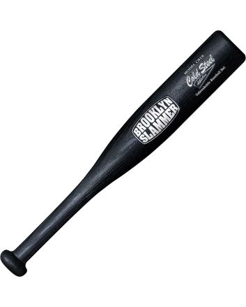 Cold Steel CS92BSW Brooklyn Slammer Black Polypropylene 19"