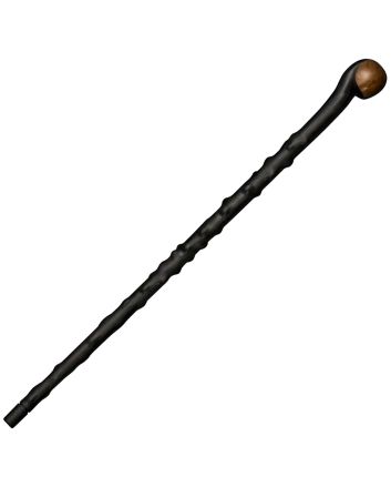 Cold Steel CS91PBS Blackthorn Irish Walking Stick Black Polypropylene 37"