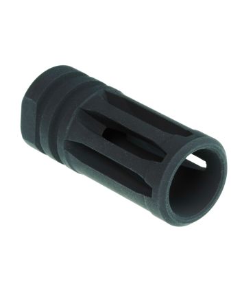 BCM A2X A2X A2 Flash Hider Black Phosphate 4150 Steel with 1/2"-28 tpi Threads for 5.56x45mm NATO M4 Platform &amp; M16 Platform