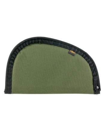 Allen 728 Pistol Case8" Long Green Earth Tone Holds Handgun Endura