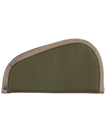 Allen 7211 Pistol Case11" Long Green Earth Tone Holds Handgun Endura