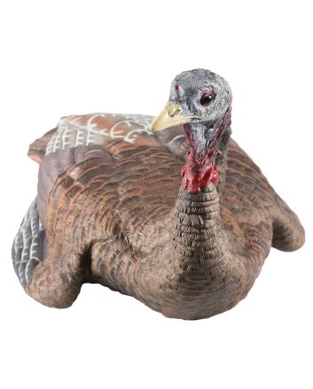 Avian X AVXAVX8011 LCD Laydown Hen Turkey Species Multi Color Dura-Rubber