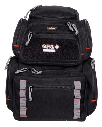 GPS Bags 1712BPB PistoleroBlack/Gray Holds 5 Handguns