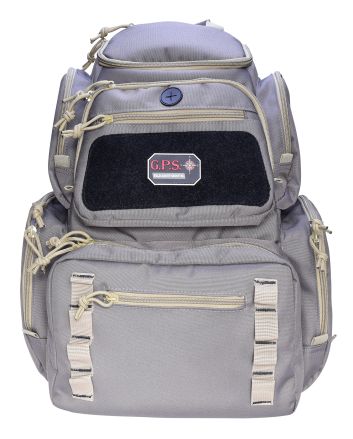 GPS Bags 1712BPRK PistoleroRifle Green/Khaki Holds 5 Handguns