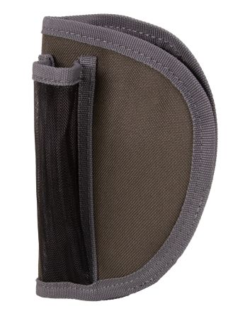 GPS Bags 304UP1 Pistol Case Mag Holster Rifle Green w/ Gray Accents &amp; Mag Holder