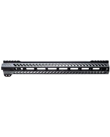 Angstadt Arms AA015HGMLT Ultra Light Handguardmade of Aluminum with Black Anodized Finish, M-LOK Style, Picatinny Rail &amp; 15" OAL for AR-15 Includes Hardware