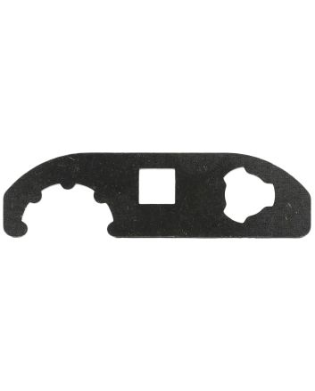 Angstadt Arms AA093LBCWR 3 Lug Wrenchmade of Steel with Black Nitride Finish &amp; 1/2" Opening for AngstadtArms QD Blast Shield