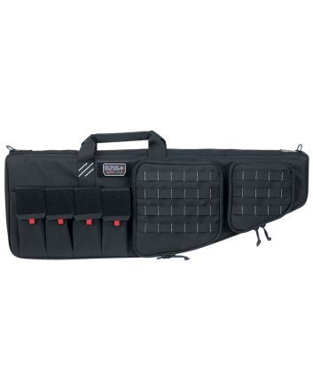 GPS Bags T32ARB Tactical AR Case 32" Black 1000D Nylon with Mag &amp; Storage Pockets, Lockable Zippers, External Handgun Pocket &amp; DuPont Teflon Coating