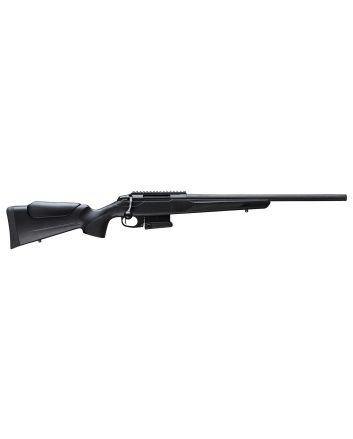 Tikka JRTXC382 T3x CTR Compact 6.5 Creedmoor 10+1 20" Black Heavy Barrel, Black Steel Receiver w/Picatinny Rail, Black Synthetic Stock