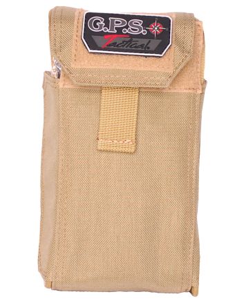 GPS Bags T8535SHT Tactical Shotshell HolderTan 12 Gauge 25rd MOLLE Mount