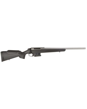 Tikka JRTXC316S T3x CTR Compact 308 Win 10+1 20" Barrel, Stainless Steel Metal Finish, Black Synthetic Stock