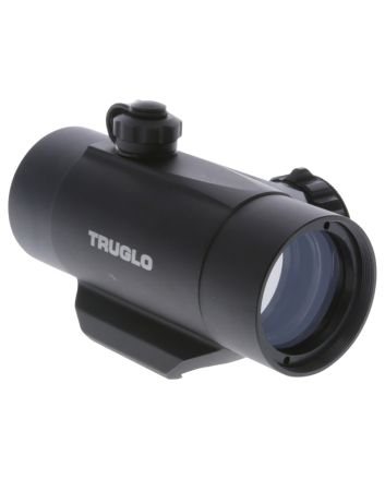 TruGlo TGTG8030B3 Traditional Dot SightMatte Black 1 x 30 mm 5 MOA/3.5 MOA/2 MOA Red Descending Dots