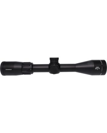 TruGlo TGTG85394BI Intercept Rifle Scope Black 3-9x 40mm Tube Duplex Reticle