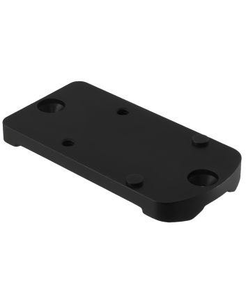 TruGlo TGTG8950R2 Pistol Red Dot Sight MountBlack Nitride Fortress