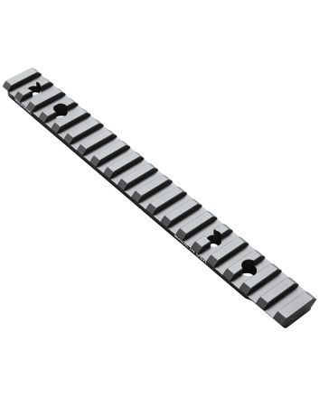 Weaver Mounts 99611 Multi-Slot BaseExtended Black Anodized Aluminum Fits Savage Axis I/II Post-June 2021 20 MOA