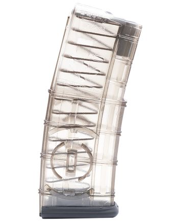 ETS Group AR1530CG2 Rifle Mags Gen 2 30rd 5.56x45mm NATO Fits AR-15 Clear Polymer Detachable w/ Coupler