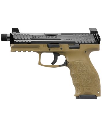 HK 81000775 VP9 TACT9MM NS W/3-10RDFDE
