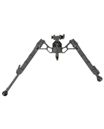 Accu-Tac FCASQDG205 FC-5 G2 Arca Spec Bipod Black 6.25-10.85" Aluminum