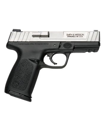 Smith &amp; Wesson 13662 SD9 VE Magnet Bundle Compact 9mm Luger 16+1, 4" Stainless Steel Barrel &amp; Serrated Slide, Black Polymer Frame w/Picatinny Rail, No Safety, Lockdown Gun Concealment Magnet