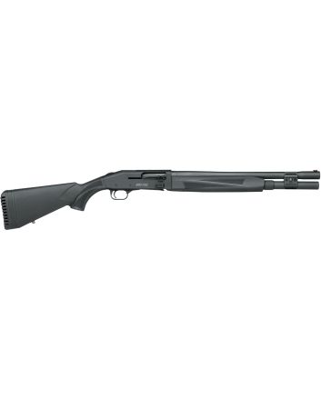 Mossberg 85152 940 Pro Tactical 12 Gauge Semi-Auto 3" 7+1 18.50" Cylinder Bore, Black, Optic Cut Rec, Synthetic Furniture with QD Sling Mounts, Adj. Shim Stock, Fiber Optic Sight