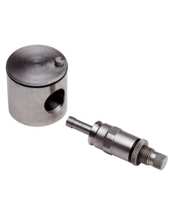 Hornady 050128 Pistol Rotor Metering Insert Silver for .50gr 17gr