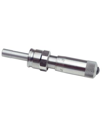 Hornady 050129 Pistol Micrometer Metering Insert Silver for .50gr 17gr
