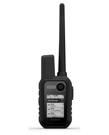 Garmin 0100229050 Alpha 10 Dog Tracker/Trainer 10 Handheld Internal Rechargeable Li-ion Battery Bluetooth/ANT+ GPS Yes