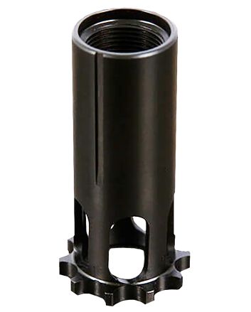 SilencerCo AC28 Osprey/Octane Piston 16M x 1LH 45 ACP M16x1 LH, Black Stainless Steel