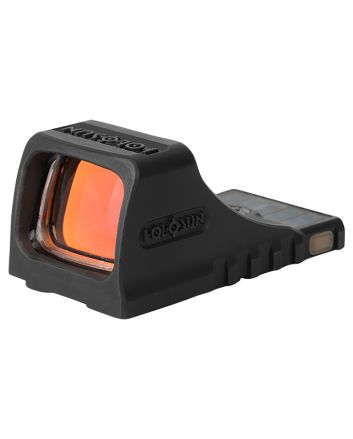 Holosun SCSMGR SCS MOS Black Anodized 1 x 0.58" X 0.77" 2 MOA Green Dot/32 MOA Circle Multi Reticle